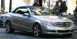 Mercedes Classe E cabrio