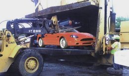 Une Aston DB7 pour le plaisir de Cash for Clunkers