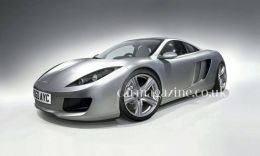 McLaren MP4-12C preview