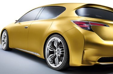 Lexus LF-Ch concept 2010