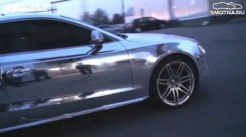 Audi S5 Chrome moscovite