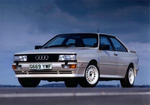Audi Ur Quattro 1990