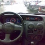 Dacia sloenza dashboard