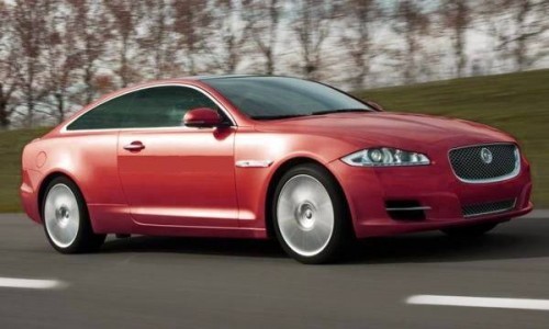 Jaguar XJ coupé.