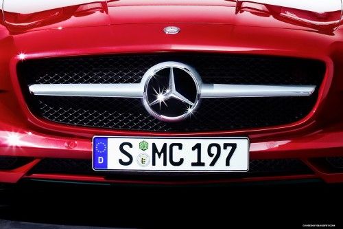 Mercedes-SLS-AMG-45