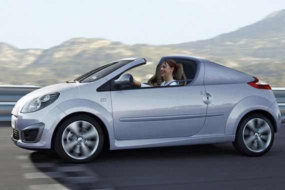 Renault Twingo Roadster 2010 Preview