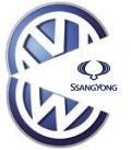 Volkswagen veut manger du SsangYong