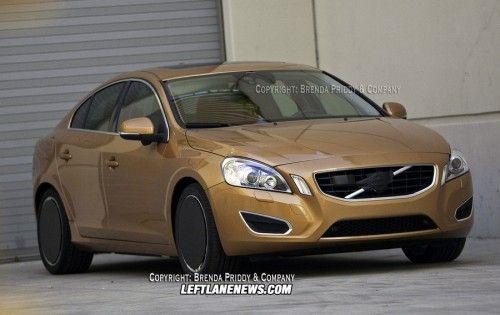 Volvo S60 officielle 2010-2011