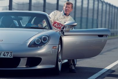 W.Rohrl et la Carrera GT