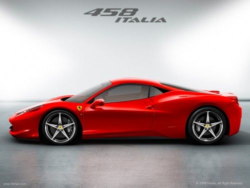 f 458 italia