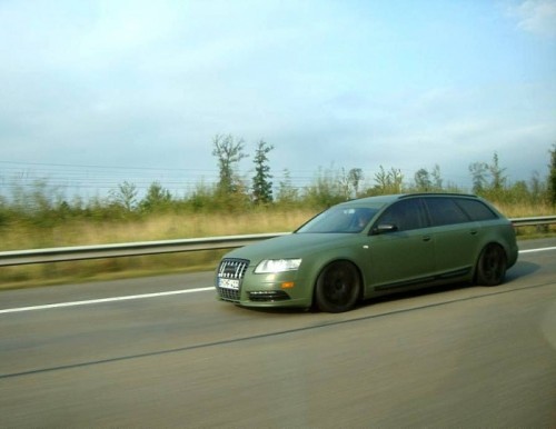 L'Audi A6 de Shrek.2