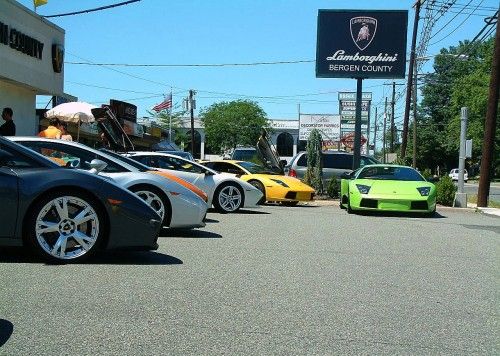 Lamborghini Bergen County