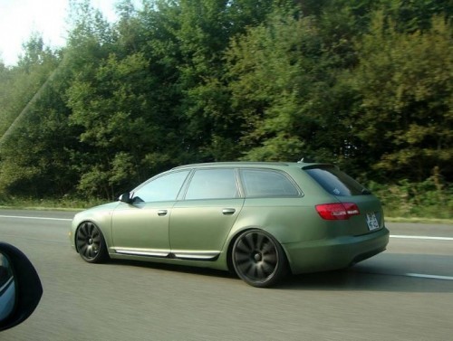 L'audi A6 de Shrek.1