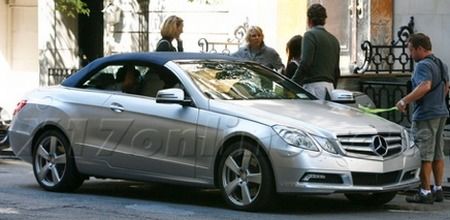 Mercedes Classe E Cabrio.1