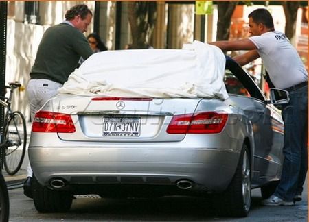 Mercedes Classe E cabrio.2