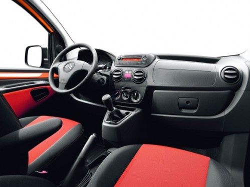 citroen nemo interieur