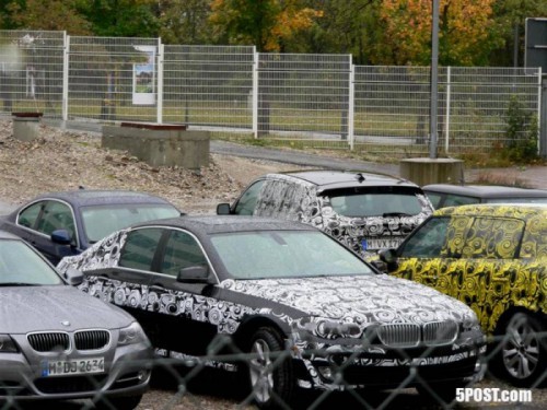 1 Spyshot, 4 nouveautés BMW-Mini