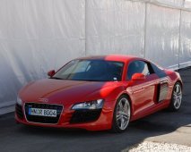 Audi R8 V10 Rouge