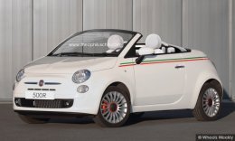 Fiat 500 roadster by T