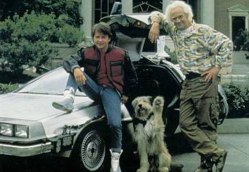 Doc, Marty, Einstein et la DMC 12