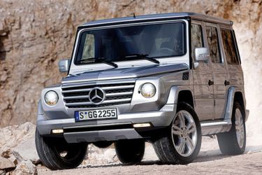 Mercedes Classe G 2011