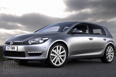 VW golf7 2012 preview