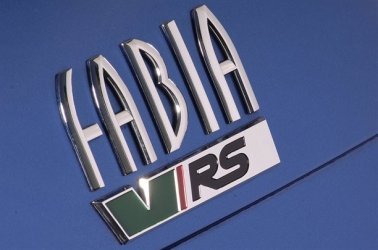 Logo fabia RS