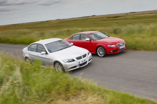 BMW 335i vs Audi S4