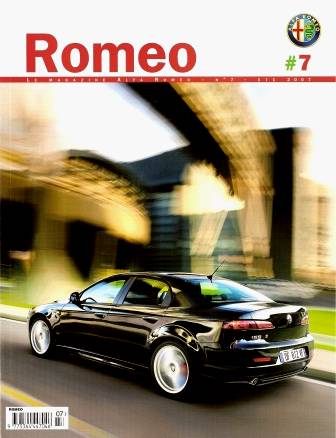 Magazine Alfa Romeo