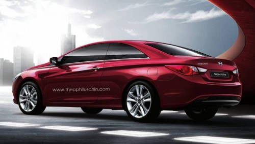 Preview Hyundai Sonata coupé 2011.2