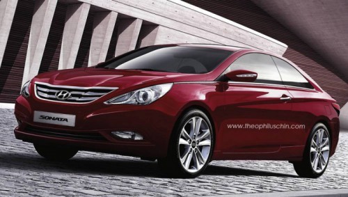 preview Hyundai Sonata coupé 2011.1