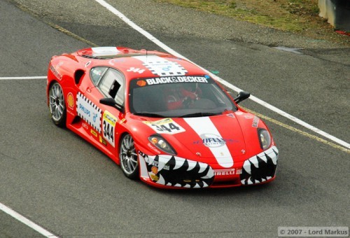 une F430 Challenge bien méchante