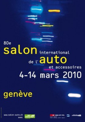 Affiche Geneve 2010