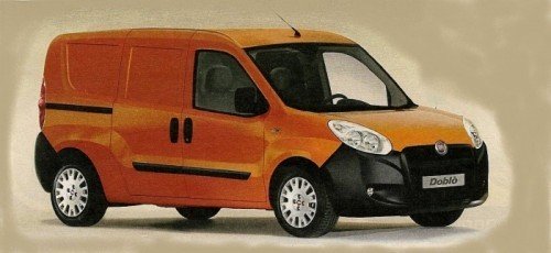 Doblo 2010 preview