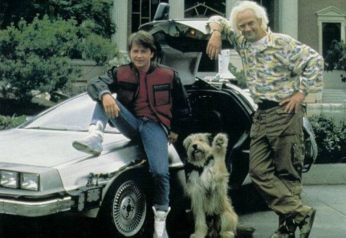 Doc, Marty, Einstein et la DMC 12