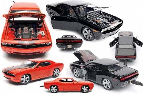 Flash Rods Diecast HDD-10