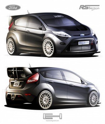 Ford Fiesta RS WEC by Husmen