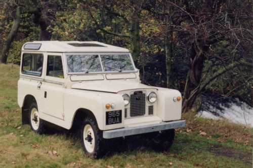 land rover Series_II