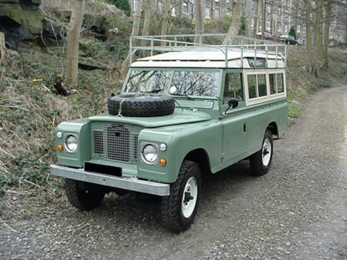 land rover serie 2A