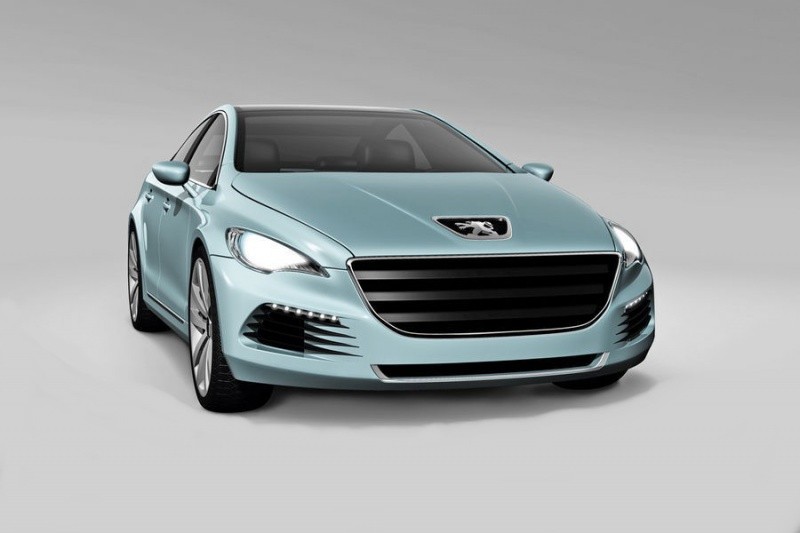 Peugeot 508 preview 2011