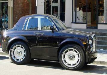 Mini Rolls Royce