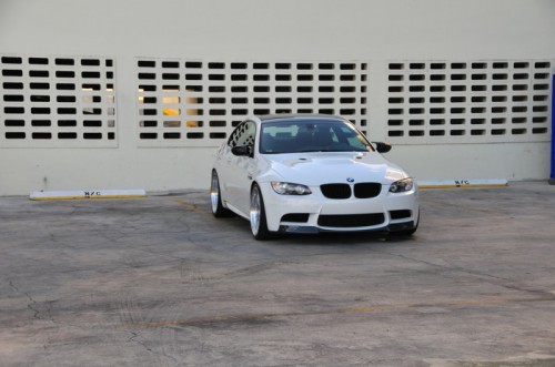 BMW m E92 white