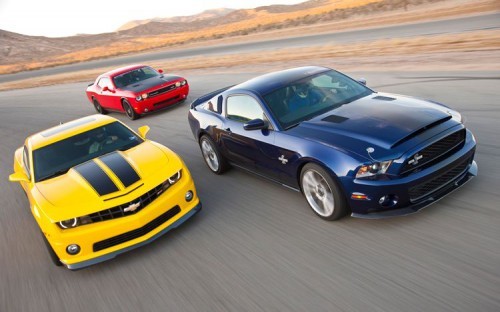 Camaro vs Mustang vs Challenger
