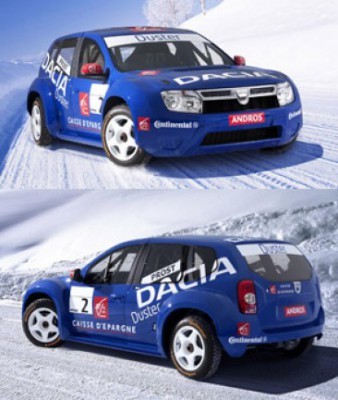 duster 4x4 Trophée Andros