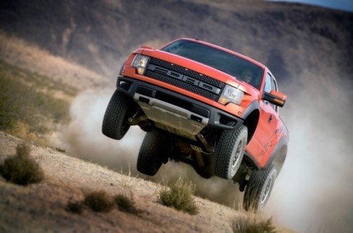 2010-Ford-F-150-SVT-Raptor-Jumping