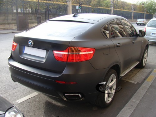 BMW X6 50i noir mat by Lagunafan.2