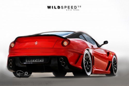 F599 GTO.back