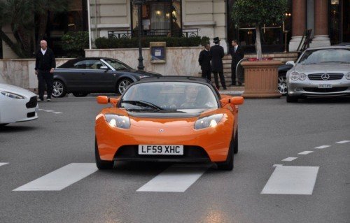 Inauguration Tesla Monaco