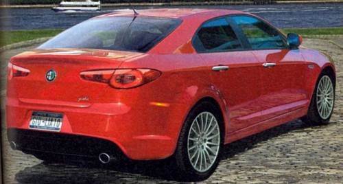 alfa romeo giulia preview 2011