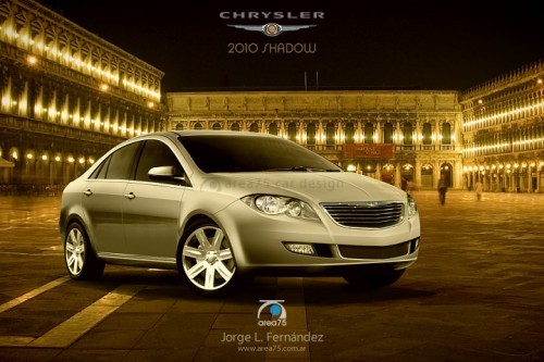 chrysler-fiat-shadow 2012 sur plateforme Evo C